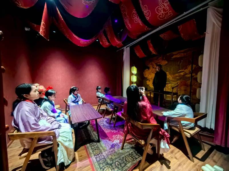 永善县互动剧场策划